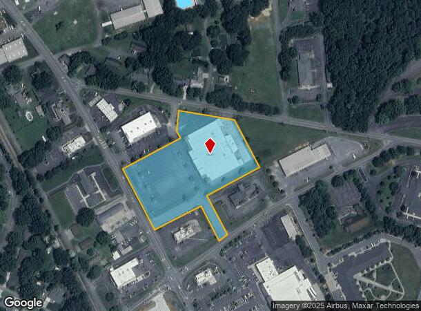 421 S Highway 27, Stanley, NC Parcel Map