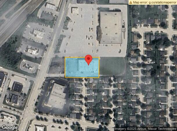  2709 S Business Dr, Sheboygan, WI Parcel Map