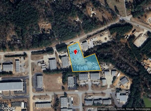 796 Bill Rutledge Rd, Winder, GA Parcel Map