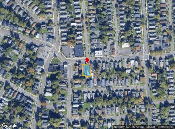 1857 Grant Blvd, Syracuse, NY Parcel Map