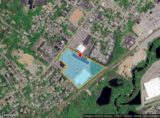 986 Main St, Fishkill, NY Parcel Map