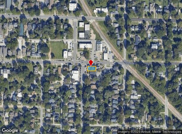  600 S Pickwick Ave, Springfield, MO Parcel Map