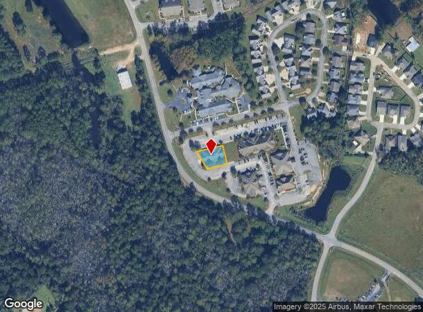  39 Kent Rd, Tifton, GA Parcel Map