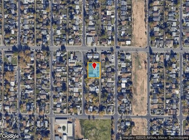 3728 Lily St, Sacramento, CA Parcel Map