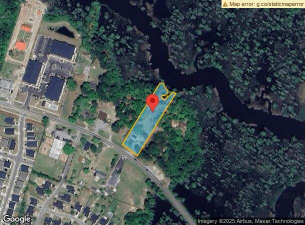  760 Village Rd Ne, Leland, NC Parcel Map