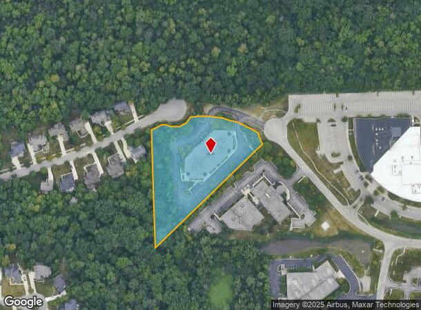  1101 Technology Dr, Ann Arbor, MI Parcel Map