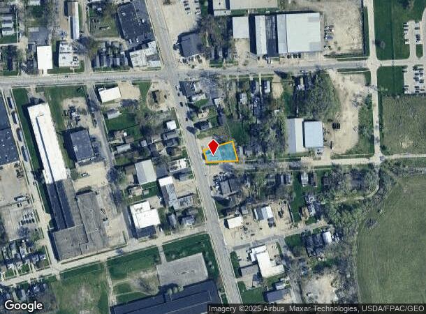 3930 Lagrange St, Toledo, OH Parcel Map