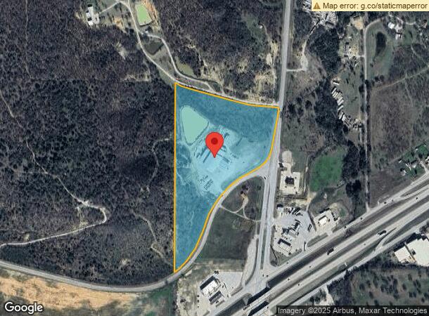  5775 Fm 2201, Santo, TX Parcel Map