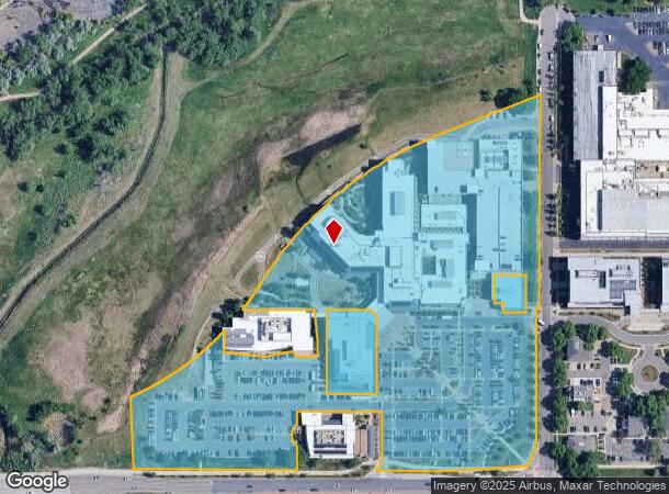  4747 Arapahoe Ave, Boulder, CO Parcel Map