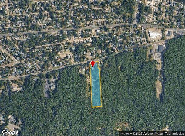  437 Adamston Rd, Brick, NJ Parcel Map