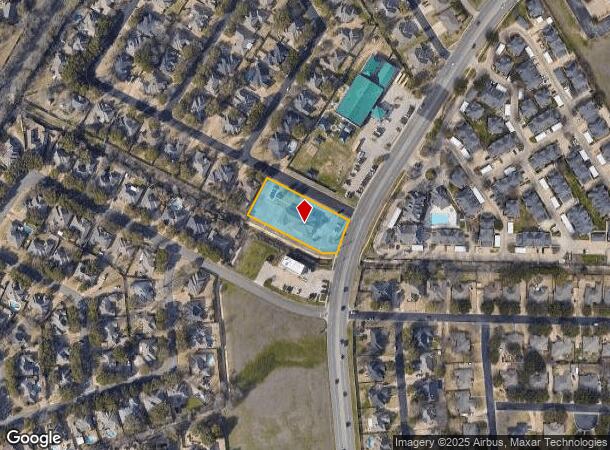 9101 Chapel Rd, Waco, TX Parcel Map