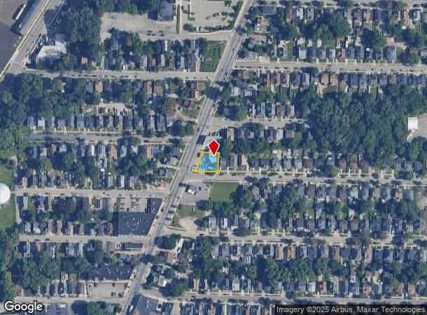 1330 Cesar E Chavez Ave Sw, Grand Rapids, MI Parcel Map