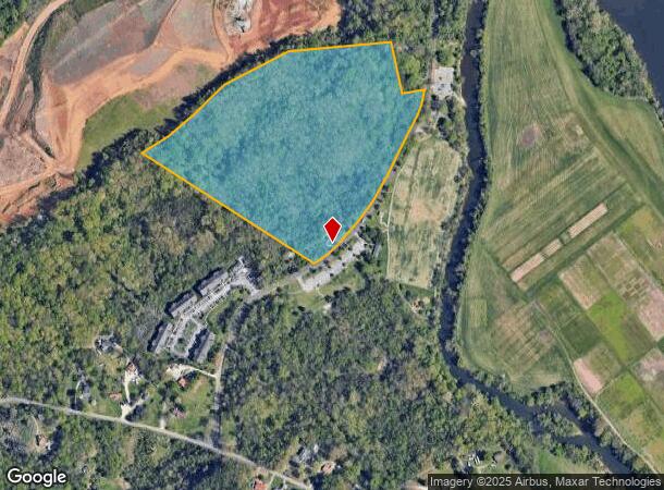  3221 Holston Hills Rd, Knoxville, TN Parcel Map