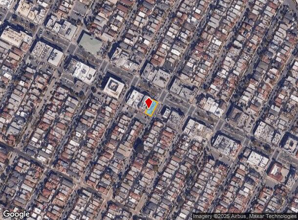  5246 E 2Nd St, Long Beach, CA Parcel Map