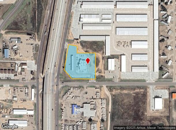 7200 W Mccormick Rd, Amarillo, TX Parcel Map