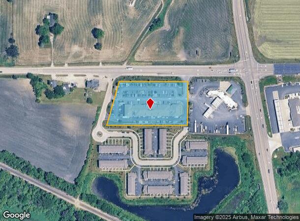 2401 W Us Highway 20, Pingree Grove, IL Parcel Map