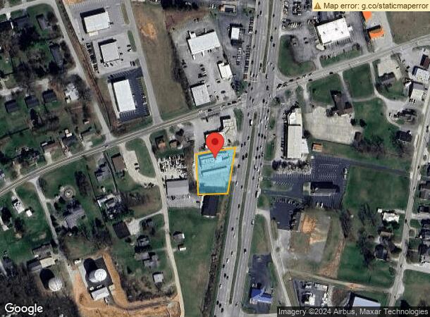  1361 S Highway 27, Somerset, KY Parcel Map