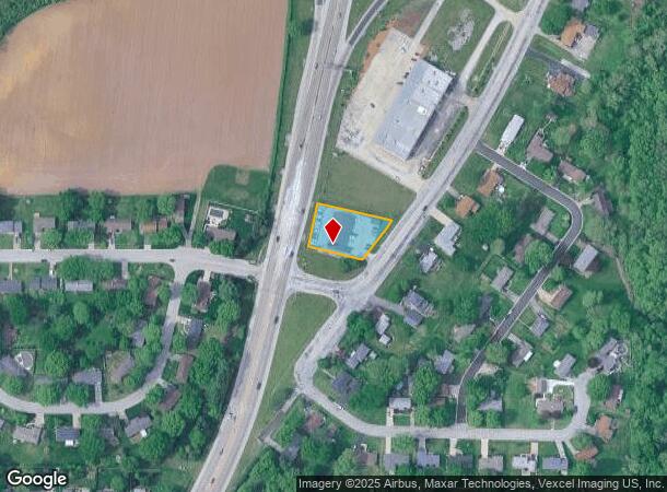 2505 Vandalia St, Collinsville, IL Parcel Map