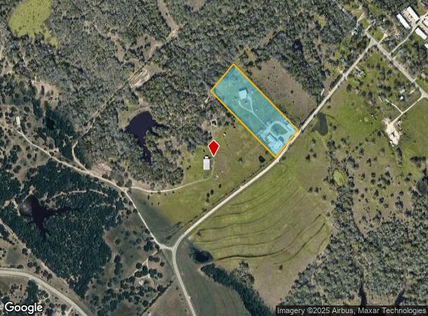  11150 Hopes Creek Rd, College Station, TX Parcel Map