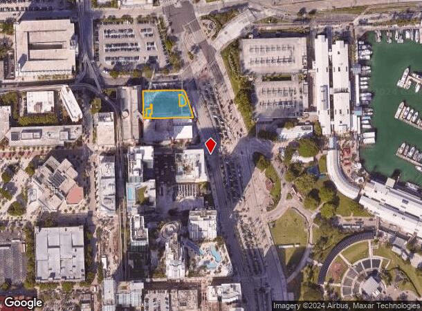  398 Ne 5Th St, Miami, FL Parcel Map