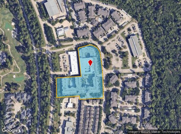  4855 Magnolia Cove Dr, Kingwood, TX Parcel Map