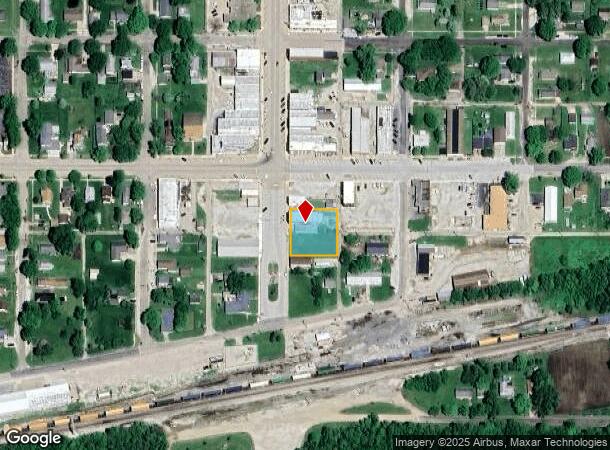 108 S Main St, Toluca, IL Parcel Map