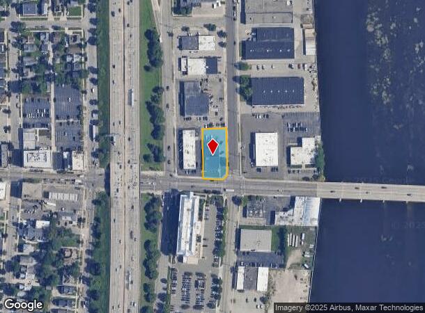  307 Leonard St Nw, Grand Rapids, MI Parcel Map