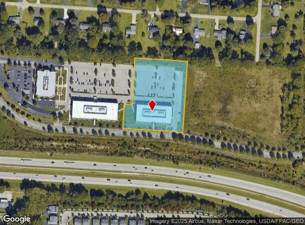  8200 Walton Pky, New Albany, OH Parcel Map