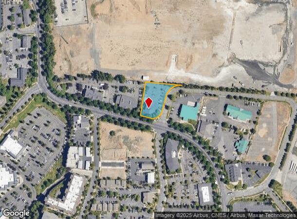  8616 W Sawtooth St, Rathdrum, ID Parcel Map