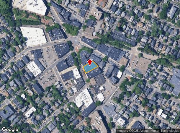 261 Elm St, Somerville, MA Parcel Map