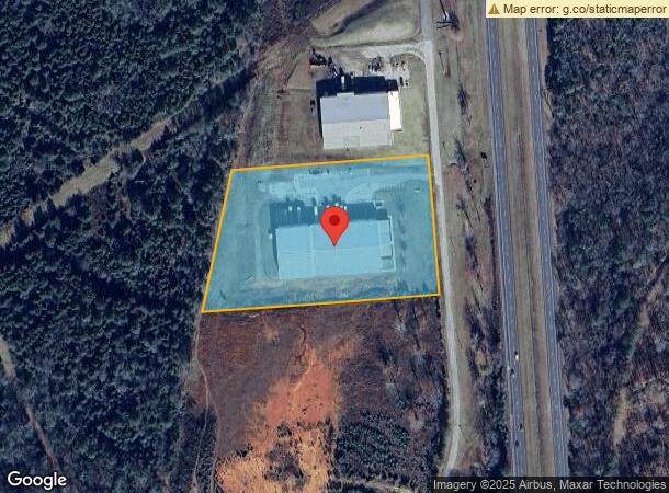  3159 Crenshaw Parkway Pkwy, Chester, SC Parcel Map