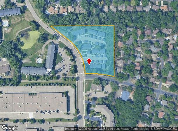  6252 Quinwood Ln N, Maple Grove, MN Parcel Map