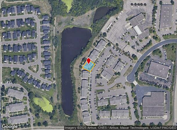 11290 86Th Ave N, Maple Grove, MN Parcel Map