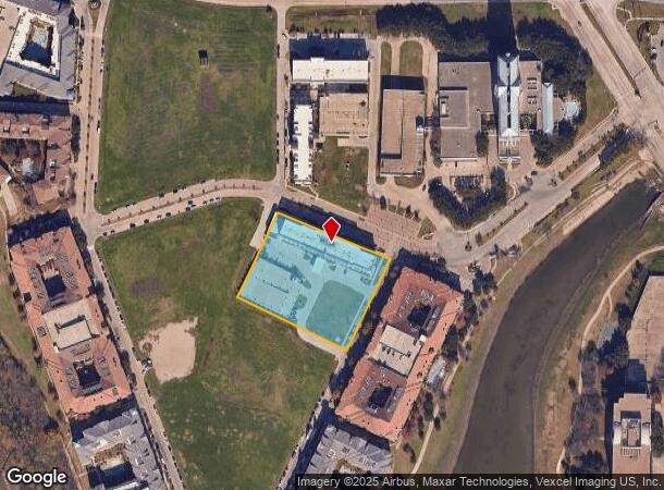  1570 Mira Lago Blvd, Dallas, TX Parcel Map