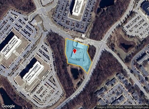 9005 Stephens Rd, Laurel, MD Parcel Map