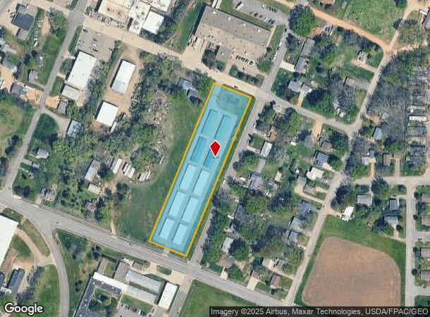 400 Division St, Le Sueur, MN Parcel Map