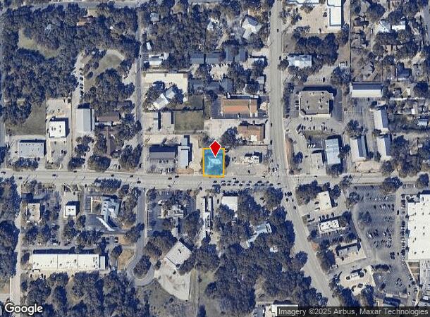 118 W Bandera Rd, Boerne, TX Parcel Map