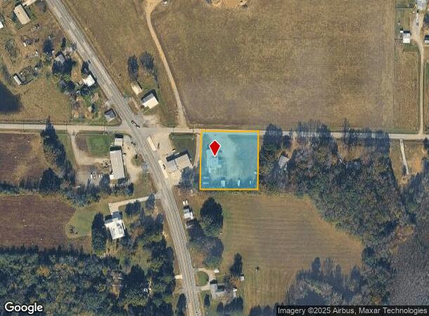  541 Albion Rd, Searcy, AR Parcel Map