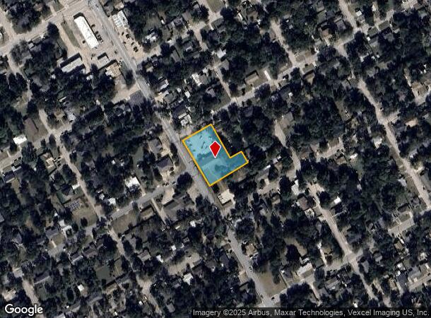  910 Granbury St, Cleburne, TX Parcel Map