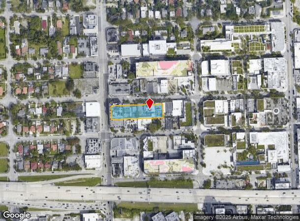  3995 N Miami Ave, Miami, FL Parcel Map