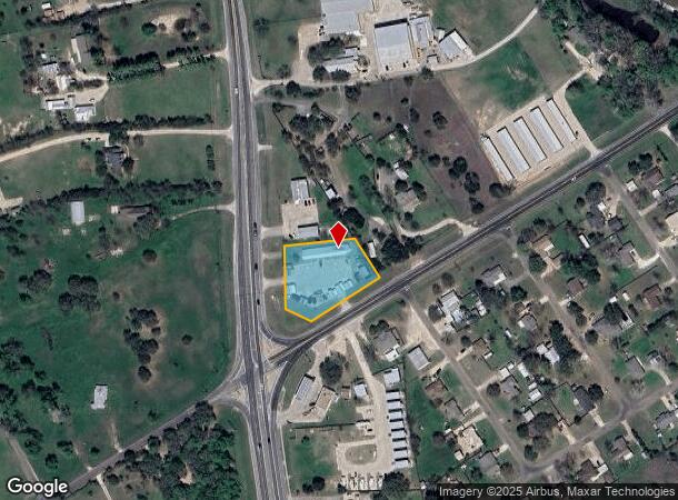  3112 W Elm Mott Dr, Waco, TX Parcel Map