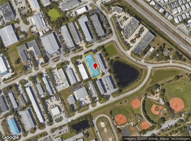 3506 Se Gran Park Way, Stuart, FL Parcel Map