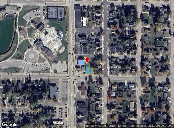 821 Chestnut St, Wisconsin Rapids, WI Parcel Map