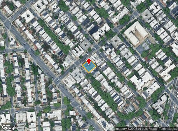 1014 Clarkson Ave, Brooklyn, NY Parcel Map