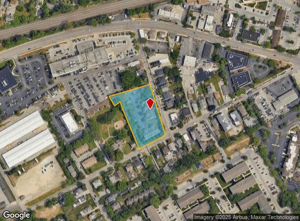  54 Grove Ave, Devon, PA Parcel Map