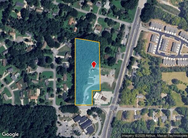  4612 Austell Rd, Austell, GA Parcel Map