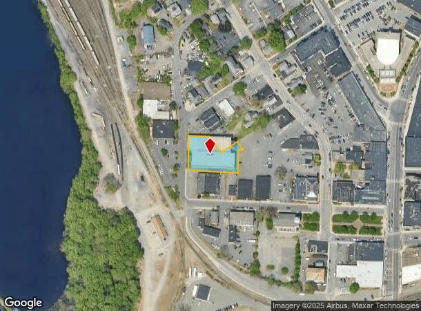  3 Pearl St, Framingham, MA Parcel Map