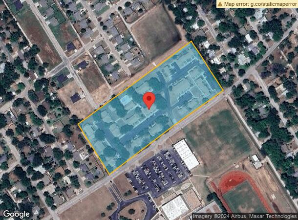  2001 Slayden St, Brownwood, TX Parcel Map