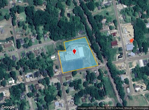 210 W Georgia Ave, Mccomb, MS Parcel Map