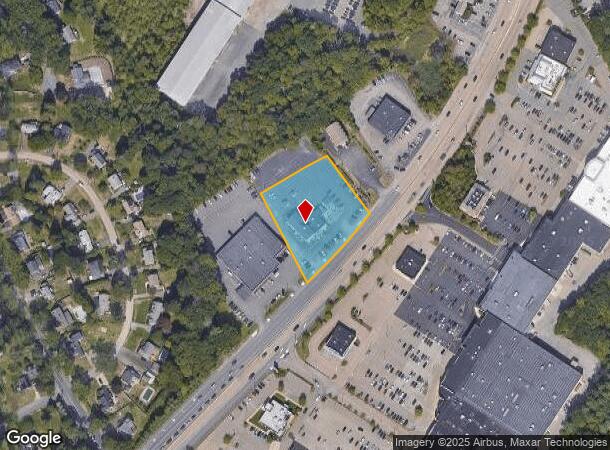 85 Route 1 St, Walpole, MA Parcel Map